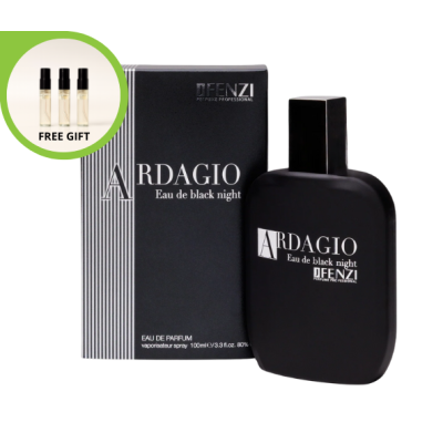 Jfenzi Ardagio Eau De Black...