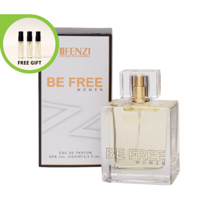 Jfenzi Be Free EDP 100ml...