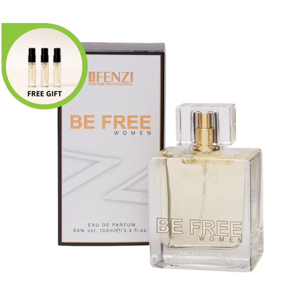 Jfenzi Be Free EDP 100ml Inspirowany Yves Saint Laurent "Libre Women"