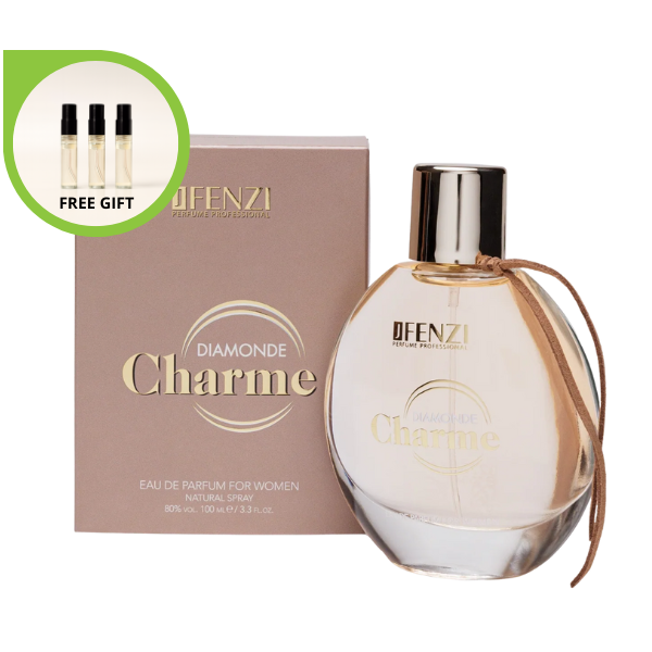 Jfenzi Charme Diamonde EDP 100ml Inspirowane Chloe "Nomade"