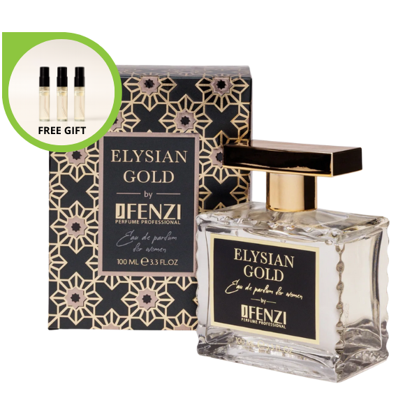 Jfenzi Elysian Gold EDP 100ml Inspirowany "Kajal Dahab"