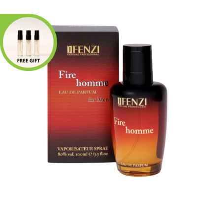 Jfenzi Fire Homme EDP 100ml...