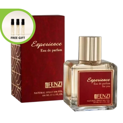 Jfenzi Experience EDP 100ml...