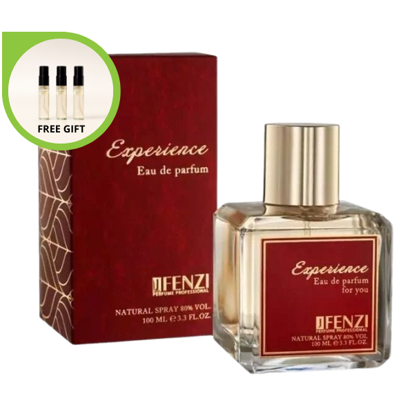 Jfenzi Experience EDP 100ml Inspirowany Baccarat Rouge 540