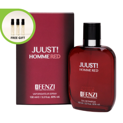 Jfenzi Juust Homme Red EDP...