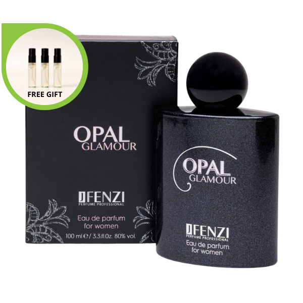Jfenzi Opal Glamour EDP 100ml  Inspirowany Yves Saint Laurent "Black Opium"