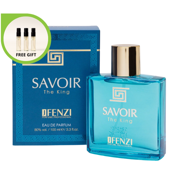 Jfenzi Savoir The King Men EDP 100ml Inspirowany Versace "Eros Homme"