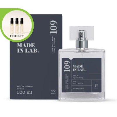 109 Made In Lab 100 ml EDP...