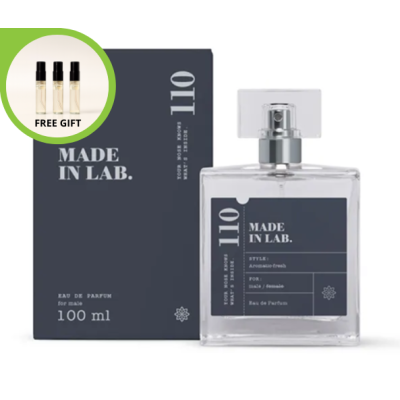 110 Made In Lab 100 ml EDP...