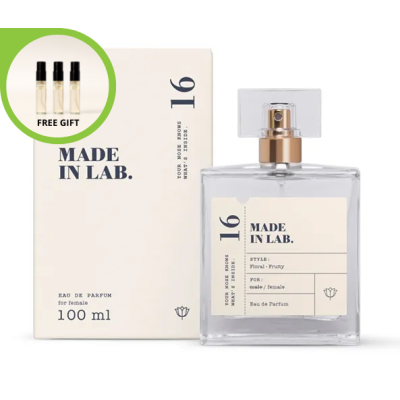 16 Made In Lab 100 ml EDP...