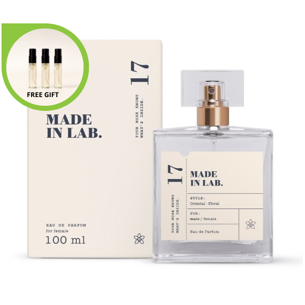 17 Made In Lab 100 ml EDP inspirowane Carolina Herrera Good Girl