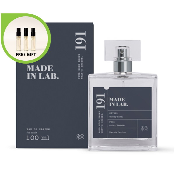191 Made In Lab 100 ml EDP inspirowane Yves Saint Laurent L'Homme Ultime