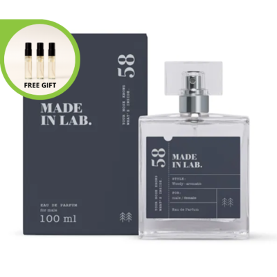 58 Made In Lab 100 ml EDP...
