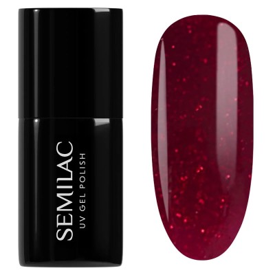 954 Silky Rouge Semilac UV...