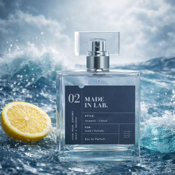 02 Made In Lab 100 ml EDP inspirowane Armani Aqua Di Gio