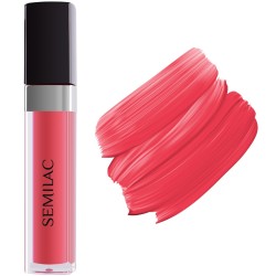 024 Semilac Matt Lips Vibrating Tomato