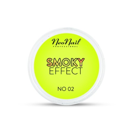 NeoNail Smoky Effect Powder - Yellow 02