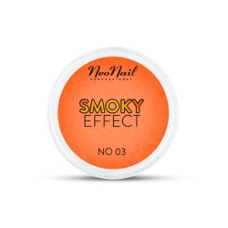 NeoNail Smoke Effect Nail Powder - Orange 03