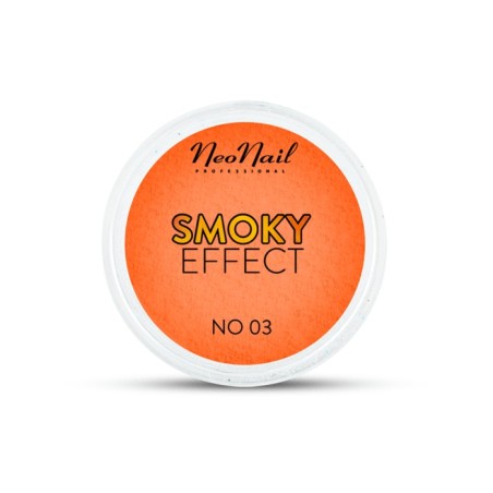 NeoNail Smoky Effect Powder - Orange 03
