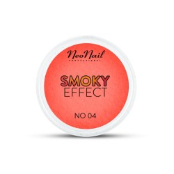 NeoNail Smoke Effect Nail Powder - Peach 04