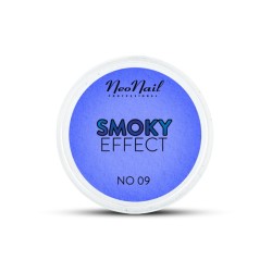 NeoNail Smoke Effect Nail Powder - Dark Blue 09