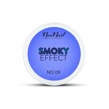 NeoNail Smoky Effect Powder - Dark Blue 09