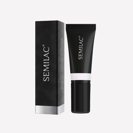 Semilac Cień w Kremie Shimmering White 092