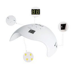 LED Lamp NeoNail 18W/36W LCD Display