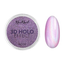 Powder HOLO 3D Effect 01 NeoNail 2g