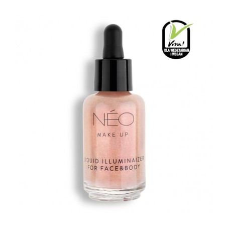 Neonail NEO Make Up Liquid Illuminazer For Face & Body 30ml